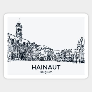 Hainaut - Belgium Magnet